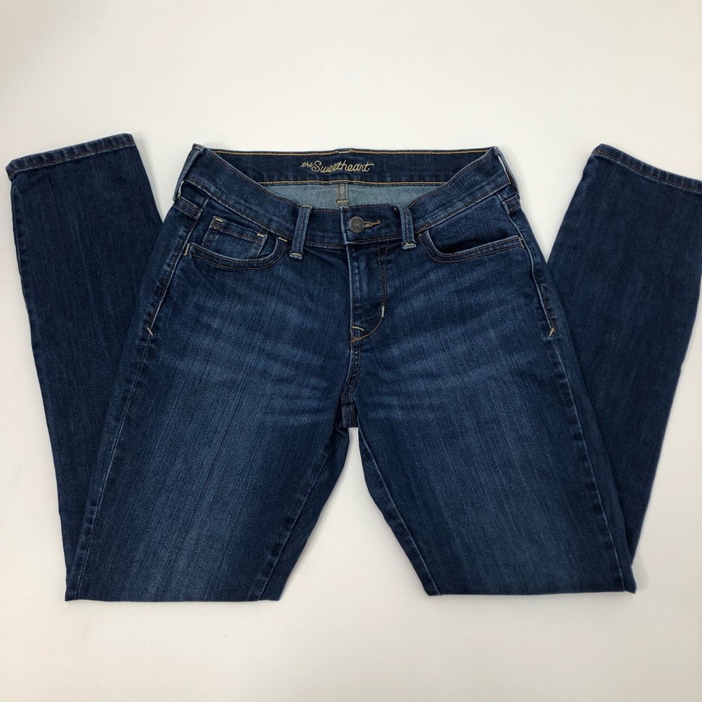 Old Navy The Sweetheart Skinny Jeans Women Size 2 Short